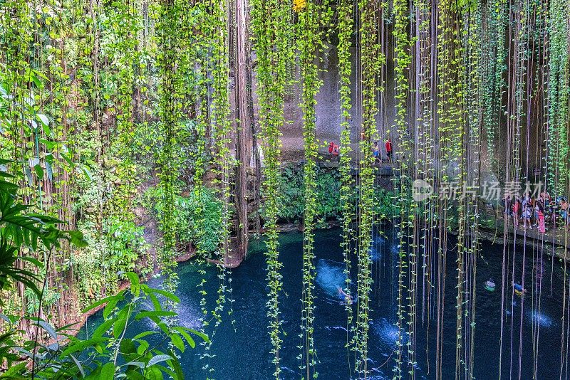 Cenote i - kil，墨西哥